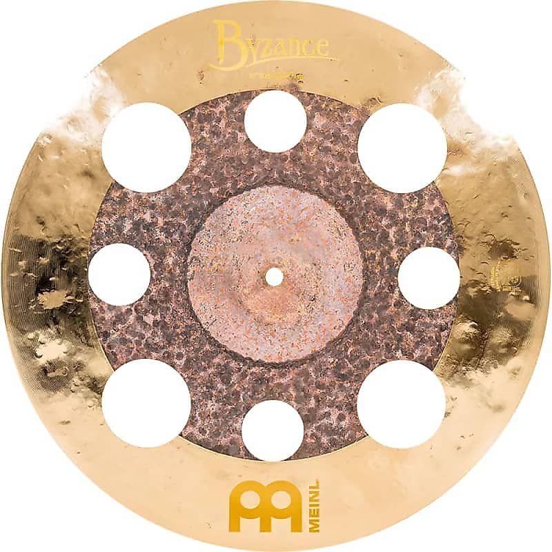 Platillo Crash Meinl Byzance Dual B16DUTRC de 16"